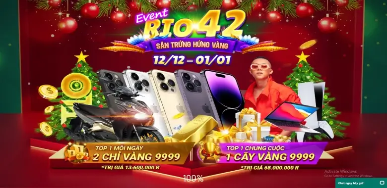 Tải Rio66 cổng game bài huyền thoại dành cho APK iOS PC 5 Giao diện truy cập game Rio66