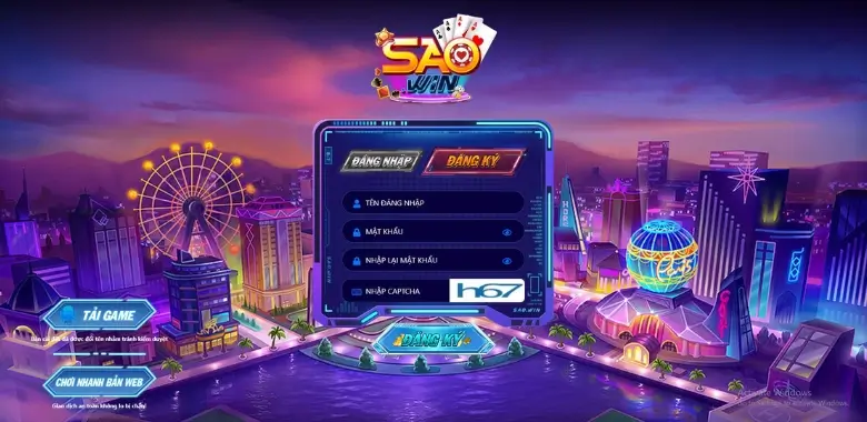 Tải Sao32 Win APK iOS PC - Update link tải phiên bản mới 5 Trang chủ Sao32.Win